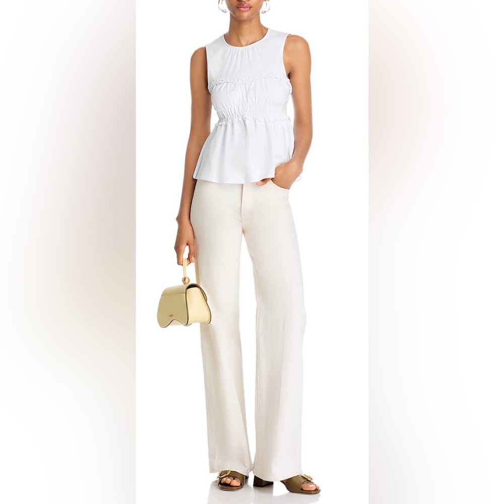 Cinq a Sept Pania Ruffled Top - Picture 2 of 4